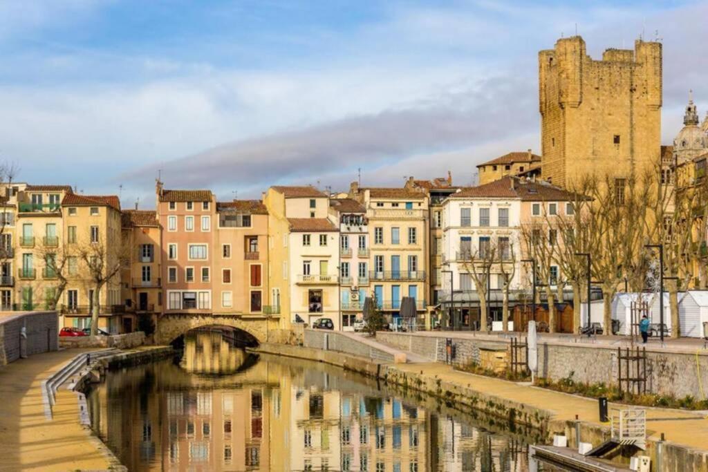 Narbonne Studio Renove Centre Ville Exteriér fotografie